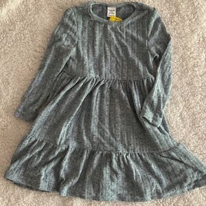 SHEIN Gray Casual Kids Dress